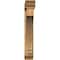 Ekena Millwork Imperial Traditional Smooth Bracket w/ Offset Brace, Western Red Cedar, 7 1/2"W x 42"D x 48"H BKT0806X42X48IMP01SWR - alternate 2